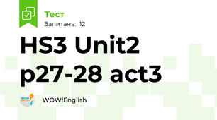 HS3 Unit2 p27-28 act3