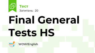 Final General Tests HS