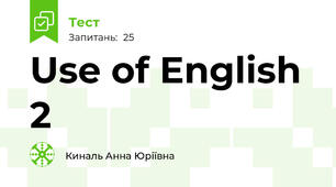 Use of English 2