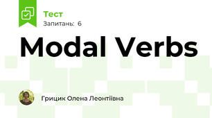 Modal Verbs