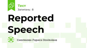 Reported Speech
