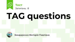 TAG questions