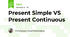 Present Simple VS Present Continuous