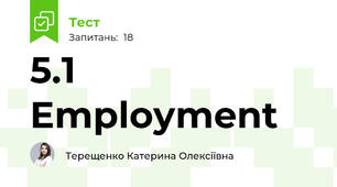 5.1 Employment