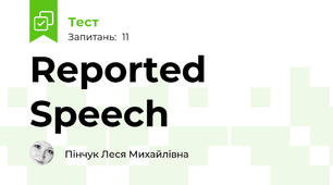 Reported Speech