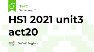 HS1 2021 unit3 act20
