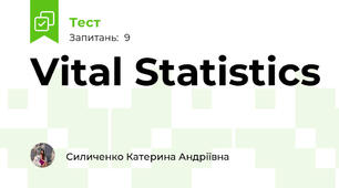 Vital Statistics