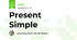 Present Simple