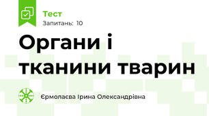 Органи і тканини тварин