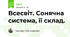 Всесвіт. Сонячна система, її склад.