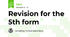 Revision for the 5th form