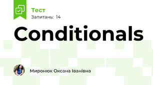 Conditionals 