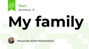 My family