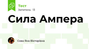  Сила Ампера