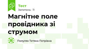 Магнітне поле провідника зі струмом