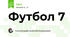 Футбол 7