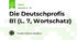Die Deutschprofis B1 (L. 7, Wortschatz)