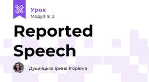 Reported Speech