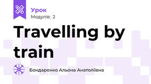 Travelling by train