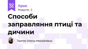 Способи заправляння птиці та дичини