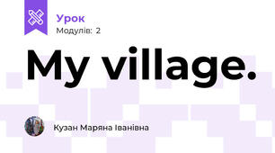 My village.