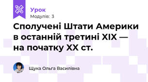 Сполучені Штати Америки в останній третині XIX — на початку XX ст.