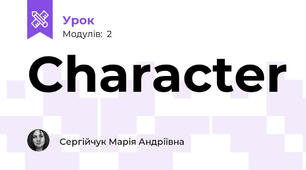 Character 