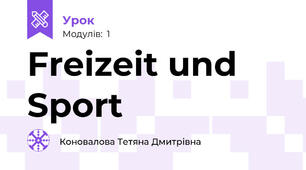 Freizeit und Sport