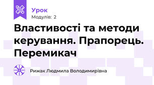 Властивості та методи керування. Прапорець. Перемикач