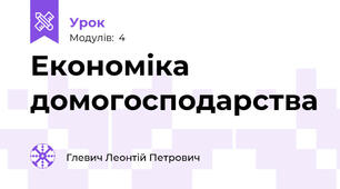 Економіка домогосподарства