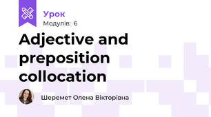 Adjective and preposition collocation 