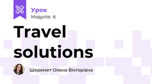 Travel solutions