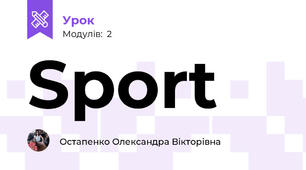 Sport 