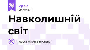 Навколишній світ