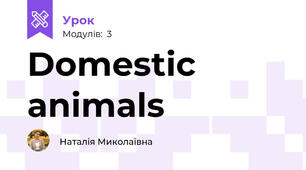 Domestic animals