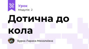 Дотична до кола