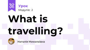 What is travelling?