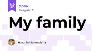 My family