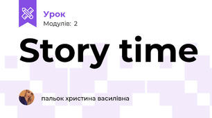 Story time 