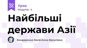 Найбільші держави Азії