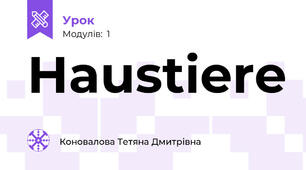 Haustiere