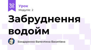 Забруднення водойм