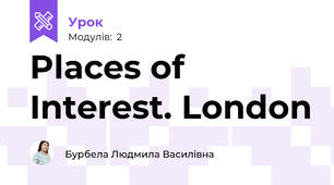 Places of Interest. London