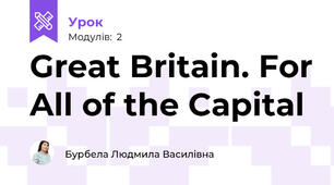 Great Britain. For All of the Capital