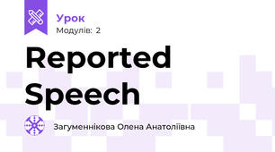 Reported Speech