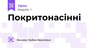  Покритонасінні