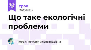 Що таке екологічні проблеми