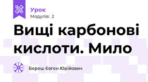 Вищі карбонові кислоти. Мило