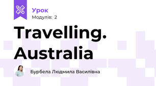 Travelling. Australia