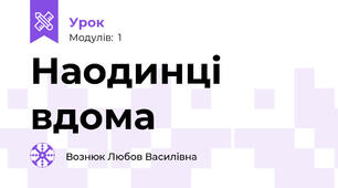  Наодинці вдома